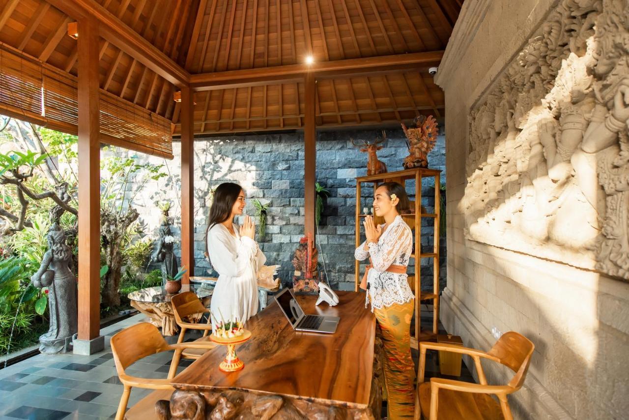 Gk Bali Resort Тегаллаланг Экстерьер фото