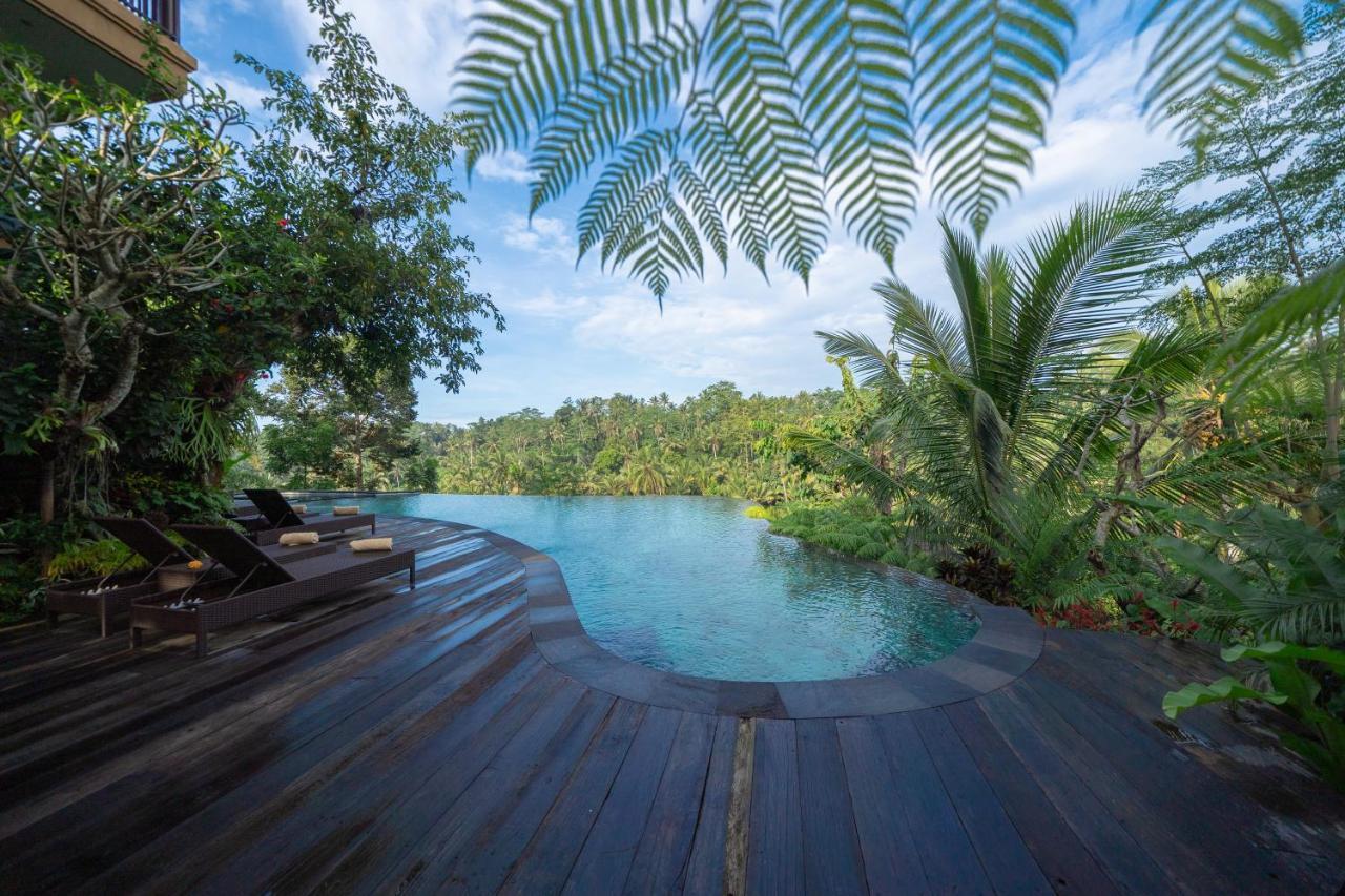 Gk Bali Resort Тегаллаланг Экстерьер фото