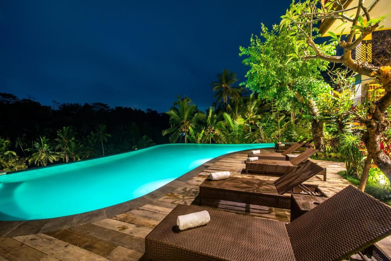 Gk Bali Resort Тегаллаланг Экстерьер фото