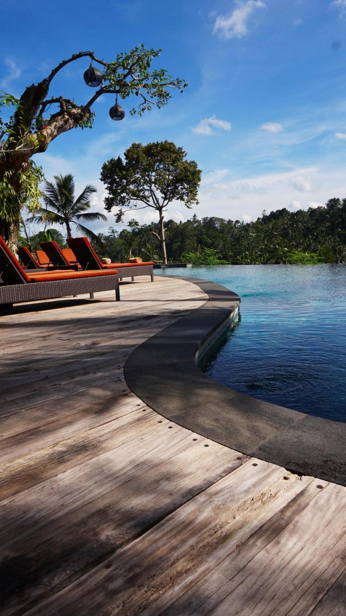 Gk Bali Resort Тегаллаланг Экстерьер фото